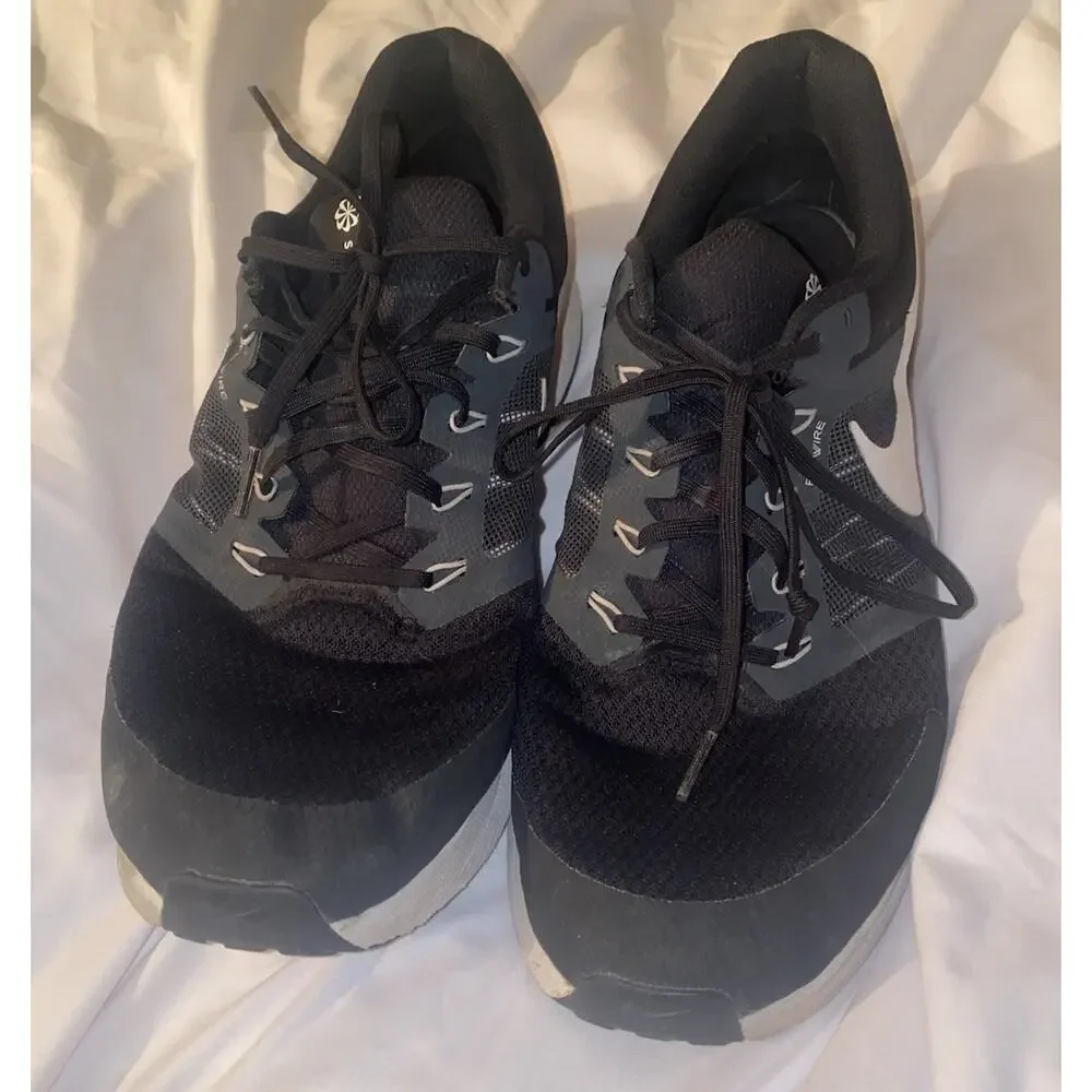Size 13 - Nike Run Swift 3‎ Sneakers Black White DR2695-002